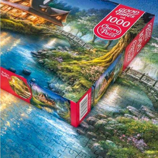 Puzzle Cherry Pazzi Cabana do Ranger Florestal 1000 Peças