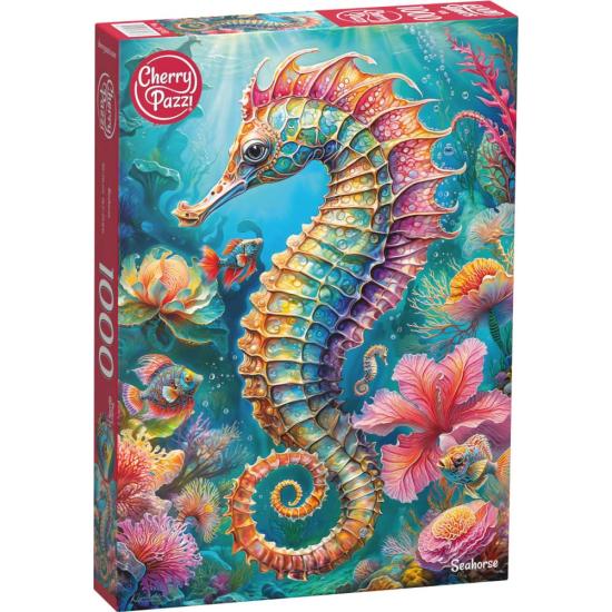 Puzzle Cherry Pazzi Cavalo Marinho de 1000 peças Puzzle Cherry Pazzi Cavalo Marinho de 1000 peças