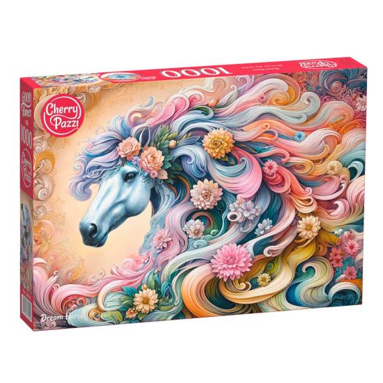 Puzzle Cherry Pazzi Cavalo dos Sonhos 1000 peças