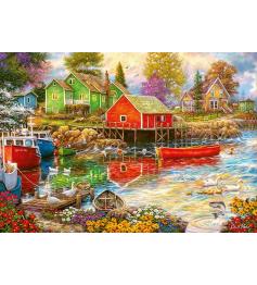 Puzzle Cherry Pazzi Enseada Silenciosa 2000 peças