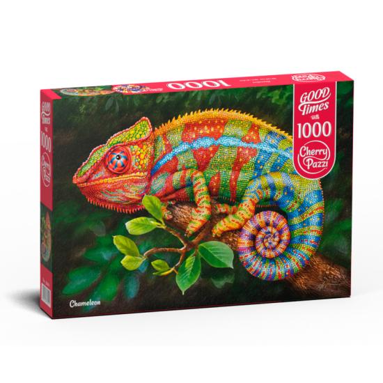 Puzzle Cherry Pazzi Camaleão 1000 peças
