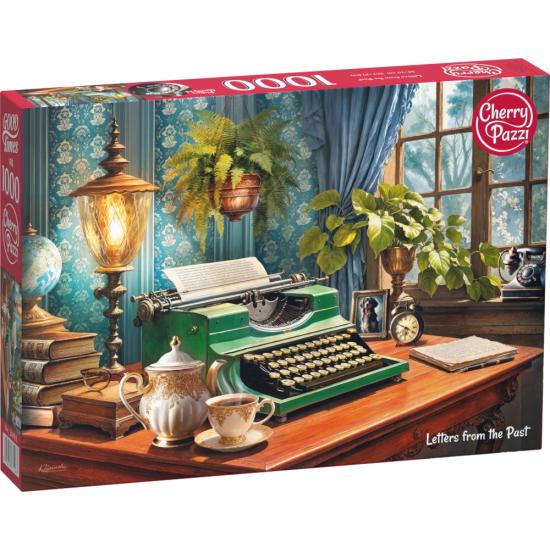 Puzzles Cherry Pazzi Letras do Passado 1000 Peças