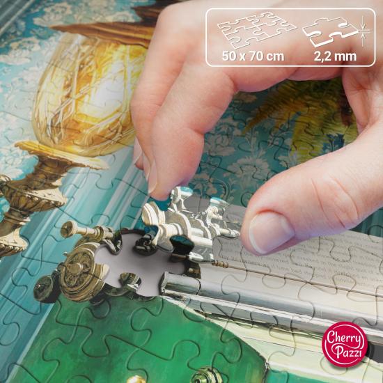 Puzzles Cherry Pazzi Letras do Passado 1000 Peças