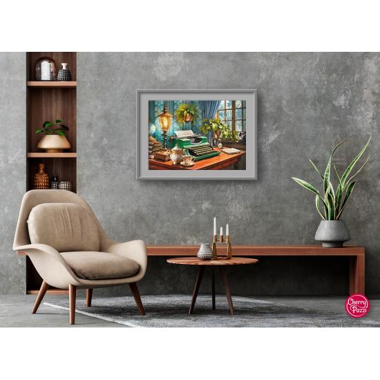 Puzzles Cherry Pazzi Letras do Passado 1000 Peças