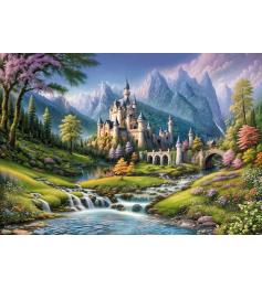 Puzzle Cherry Pazzi Castelo das Fadas de 500 peças