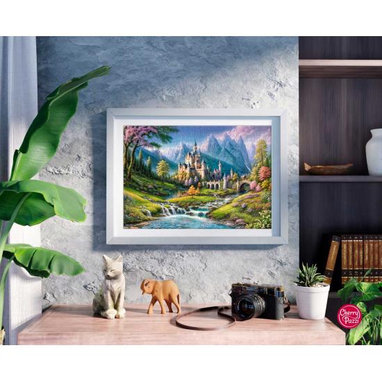 Puzzle Cherry Pazzi Castelo das Fadas de 500 peças Puzzle Cherry Pazzi Castelo das Fadas de 500 peças