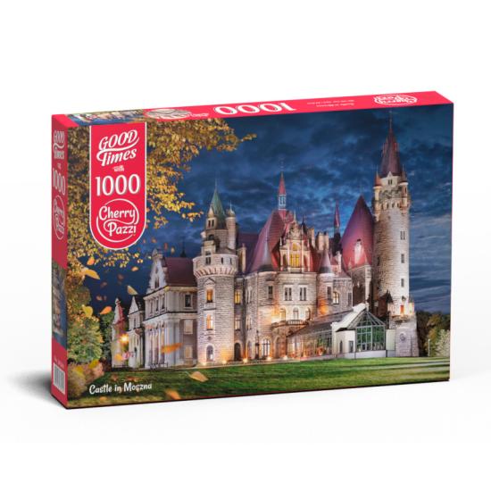 Puzzle Cherry Pazzi Castelo em Moszna 1000 peças