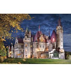 Puzzle Cherry Pazzi Castelo em Moszna 1000 peças