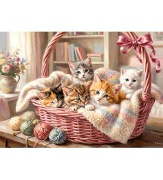 Puzzle Cherry Pazzi Cesta Cheia De Amor XXL de 300 peças