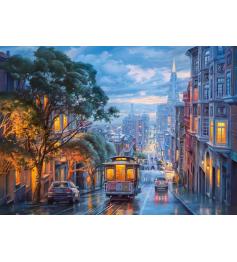 Puzzle Cherry Pazzi Chuveiro Crepúsculo 1000 Peças