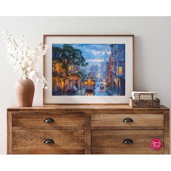 Puzzle Cherry Pazzi Chuveiro Crepúsculo 1000 Peças