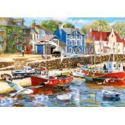 Puzzle Cherry Pazzi Coastal Town 1000 peças