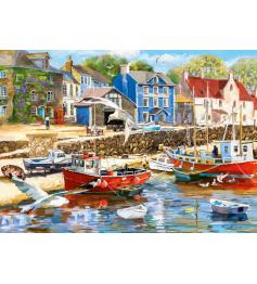 Puzzle Cherry Pazzi Coastal Town 1000 peças