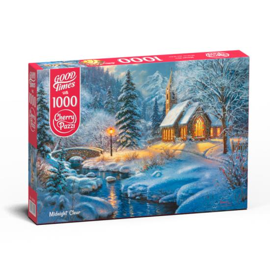 Puzzle Cherry Pazzi Midnight Light 1000 peças