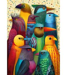 Puzzle Cherry Pazzi Clube De Aves 1000 peças