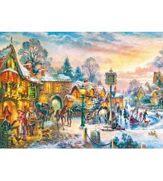 Puzzle Cherry Pazzi Crepúsculo de inverno de 1000 peças