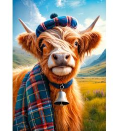 Puzzle Cherry Pazzi De Bom Humor 500 peças