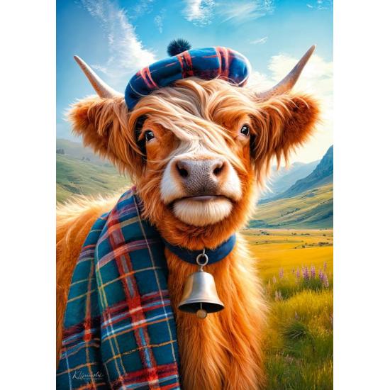 Puzzle Cherry Pazzi De Bom Humor 500 peças