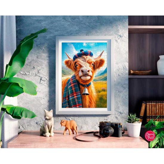 Puzzle Cherry Pazzi De Bom Humor 500 peças