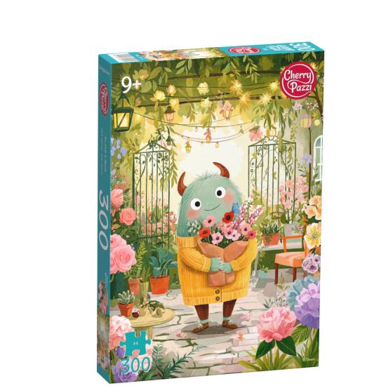 Puzzle Cherry Pazzi Fofo Demais Para Assustar XXL de 300 peças