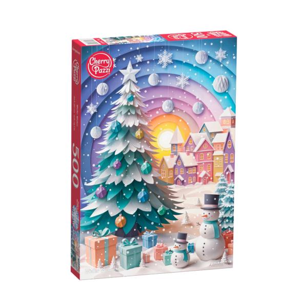 Puzzle Cherry Pazzi Desejos De Inverno 500 peças