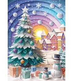 Puzzle Cherry Pazzi Desejos De Inverno 500 peças