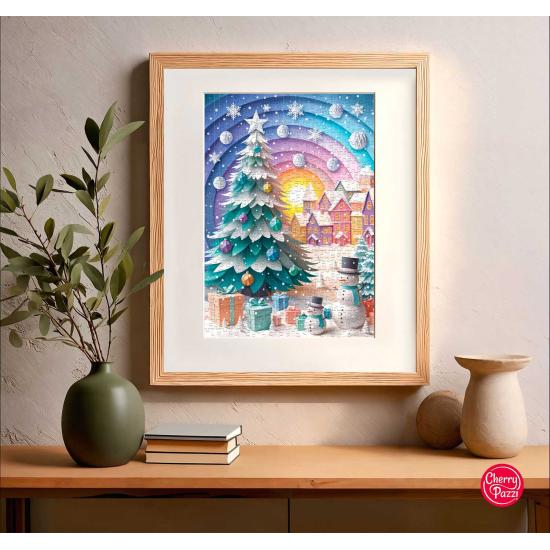 Puzzle Cherry Pazzi Desejos De Inverno 500 peças