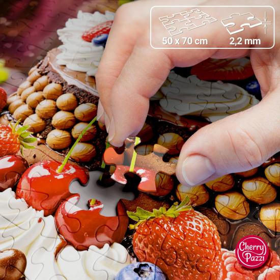 Puzzle Cherry Pazzi Dieta Balanceada de 1000 peças