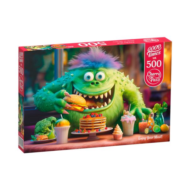 Puzzle Cherry Pazzi Aproveite a Refeição de 500 peças Puzzle Cherry Pazzi Aproveite a Refeição de 500 peças