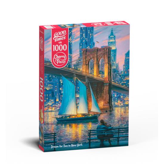 Puzzle Cherry Pazzi Sonho para Dois em Nova York 1000 Pçs