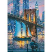 Puzzle Cherry Pazzi Sonho para Dois em Nova York 1000 Pçs