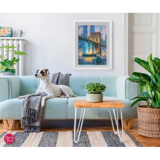 Puzzle Cherry Pazzi Sonho para Dois em Nova York 1000 Pçs