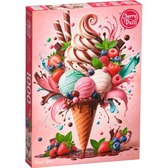 Puzzle Cherry Pazzi Doce Felicidade 1000 peças