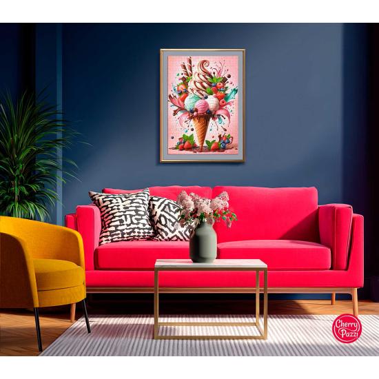 Puzzle Cherry Pazzi Doce Felicidade 1000 peças