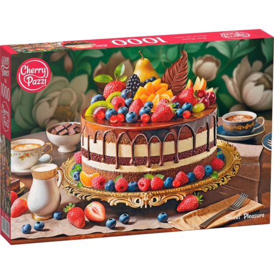 Puzzle Cherry Pazzi Doce Prazer 1000 peças