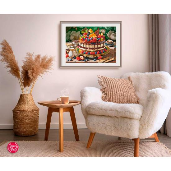 Puzzle Cherry Pazzi Doce Prazer 1000 peças