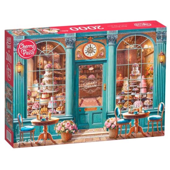 Puzzle Cherry Pazzi Doce Rapsódia 2000 peças