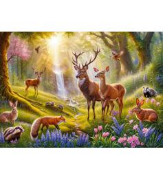 Puzzle Cherry Pazzi O Coração Da Floresta 500 peças