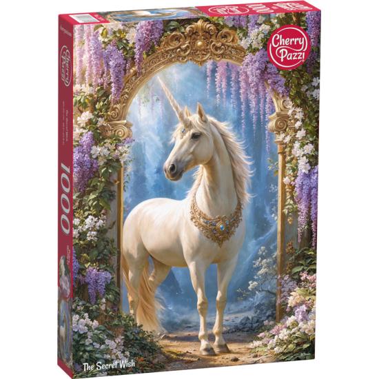 Puzzle Cherry Pazzi O Desejo Secreto 1000 peças