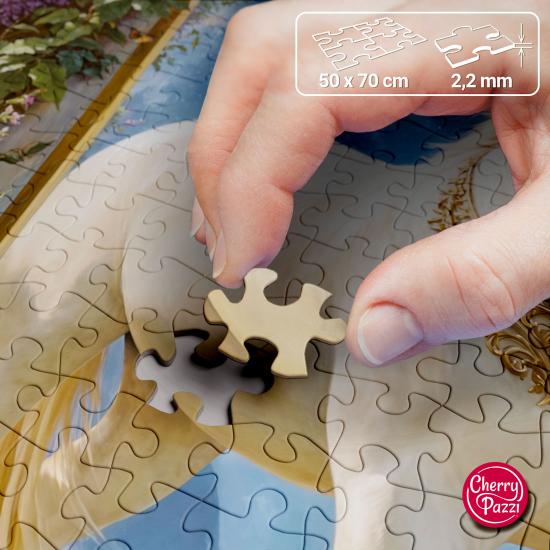 Puzzle Cherry Pazzi O Desejo Secreto 1000 peças
