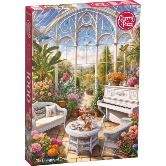 Puzzle Cherry Pazzi A Estufa Dos Sonhos 1000 peças