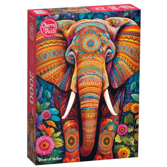 Puzzle Cherry Pazzi Poder Da Natureza de 2000 peças