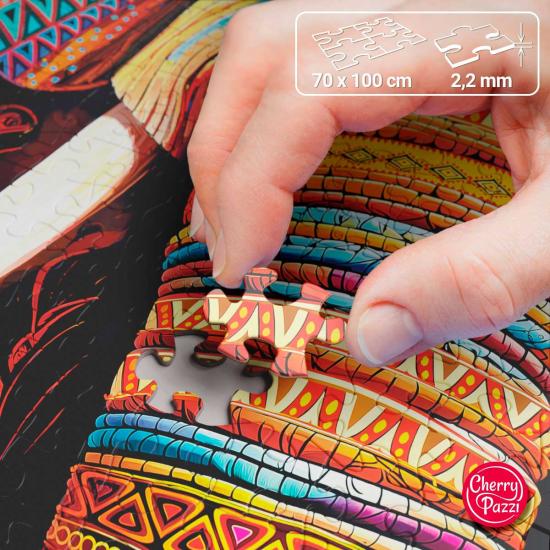 Puzzle Cherry Pazzi Poder Da Natureza de 2000 peças