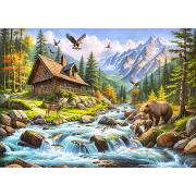 Puzzle Cherry Pazzi O Vale Vivo 1000 peças