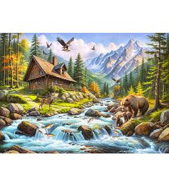 Puzzle Cherry Pazzi O Vale Vivo 1000 peças