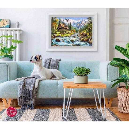 Puzzle Cherry Pazzi O Vale Vivo 1000 peças