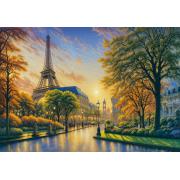 Puzzle Cherry Pazzi Elegância Parisiense de 500 peças