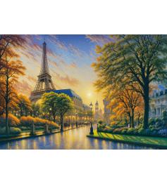 Puzzle Cherry Pazzi Elegância Parisiense de 500 peças