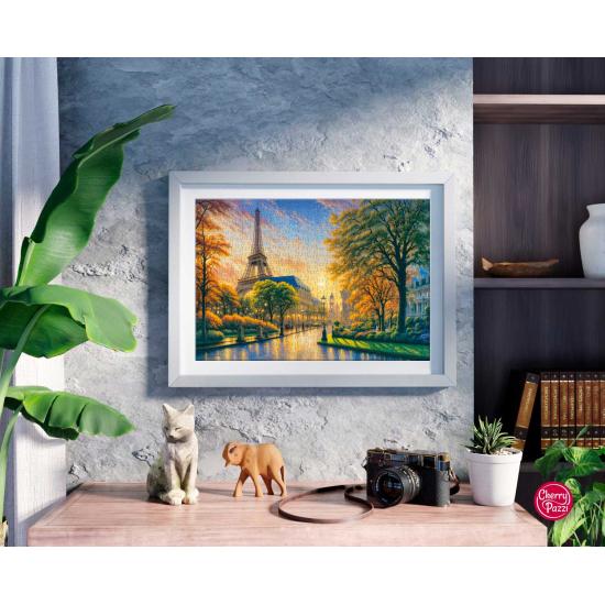 Puzzle Cherry Pazzi Elegância Parisiense de 500 peças