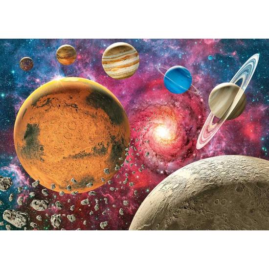 Puzzle Cherry Pazzi Espaço Acima do Horizonte Lunar de 1000 pçs Puzzle Cherry Pazzi Espaço Acima do Horizonte Lunar de 1000 pçs
